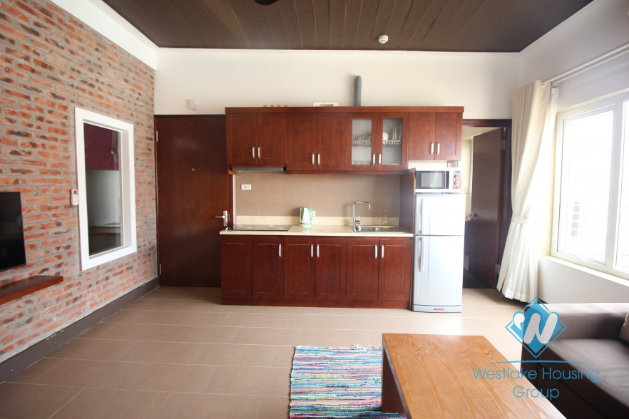 A lovely 1 bedroom apartment for  rent on Tay ho street